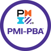 Badge PMI-PBA