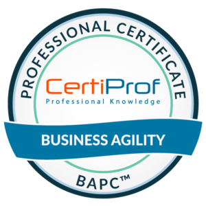 Business Agility Professional Certificate
