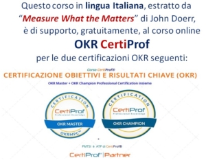 Corso OKR in Italiano